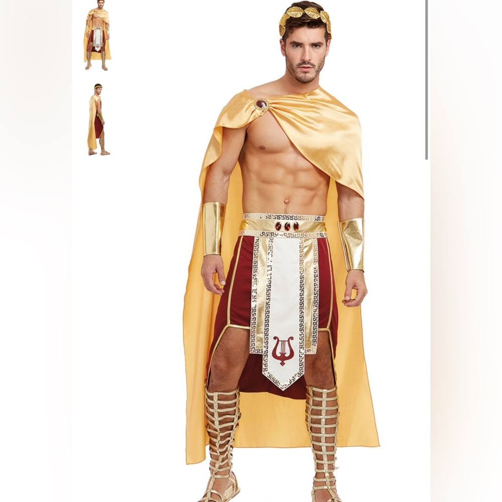 MENS GOD COSTUME